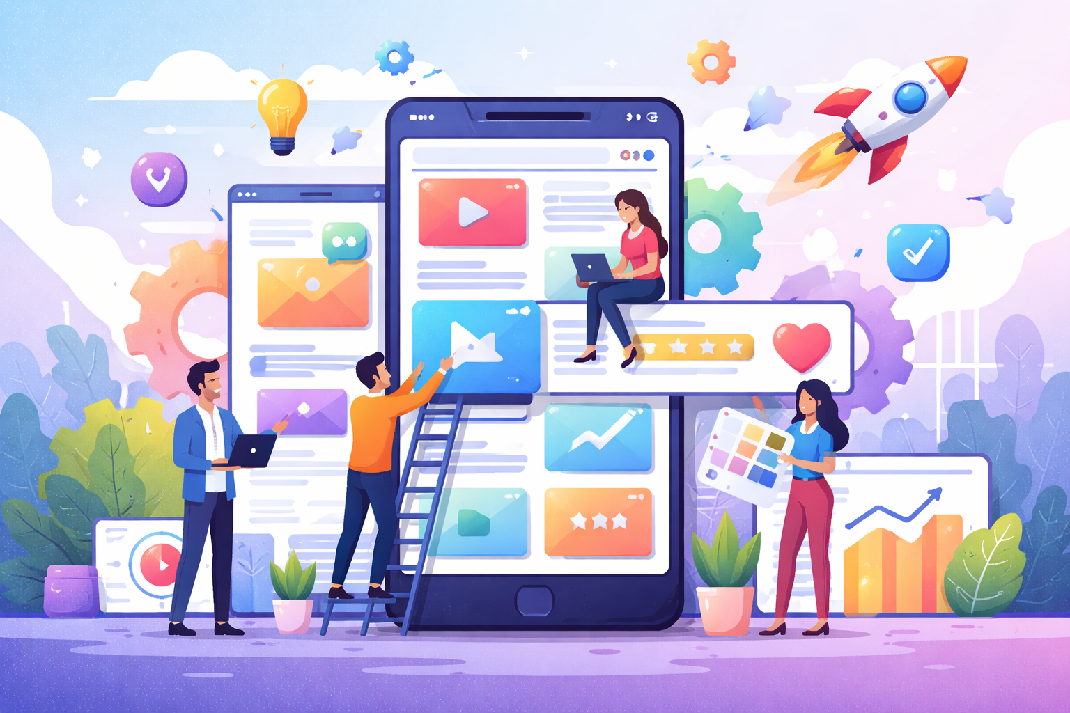 Why Great UX/UI Design Drives App Growth